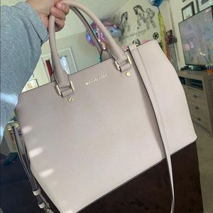 Michael Kors Nude Pink Handbag